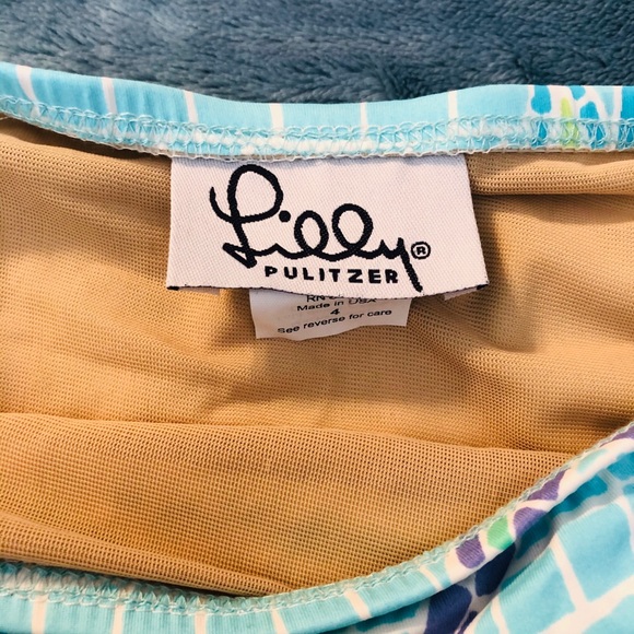 Lilly Pulitzer bikini bottoms - Picture 2 of 6